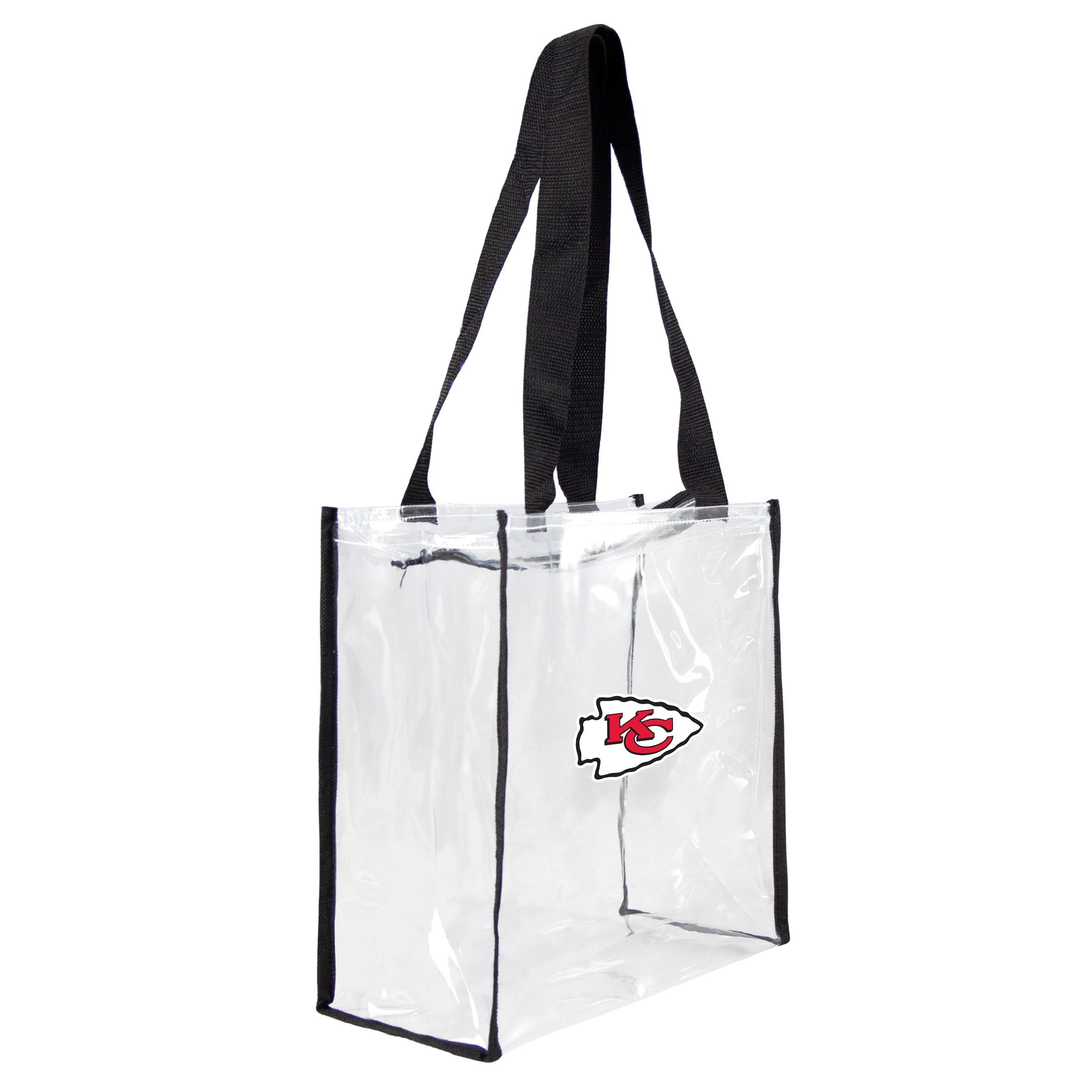 Kansas City Chiefs Clear Stadium Bag
