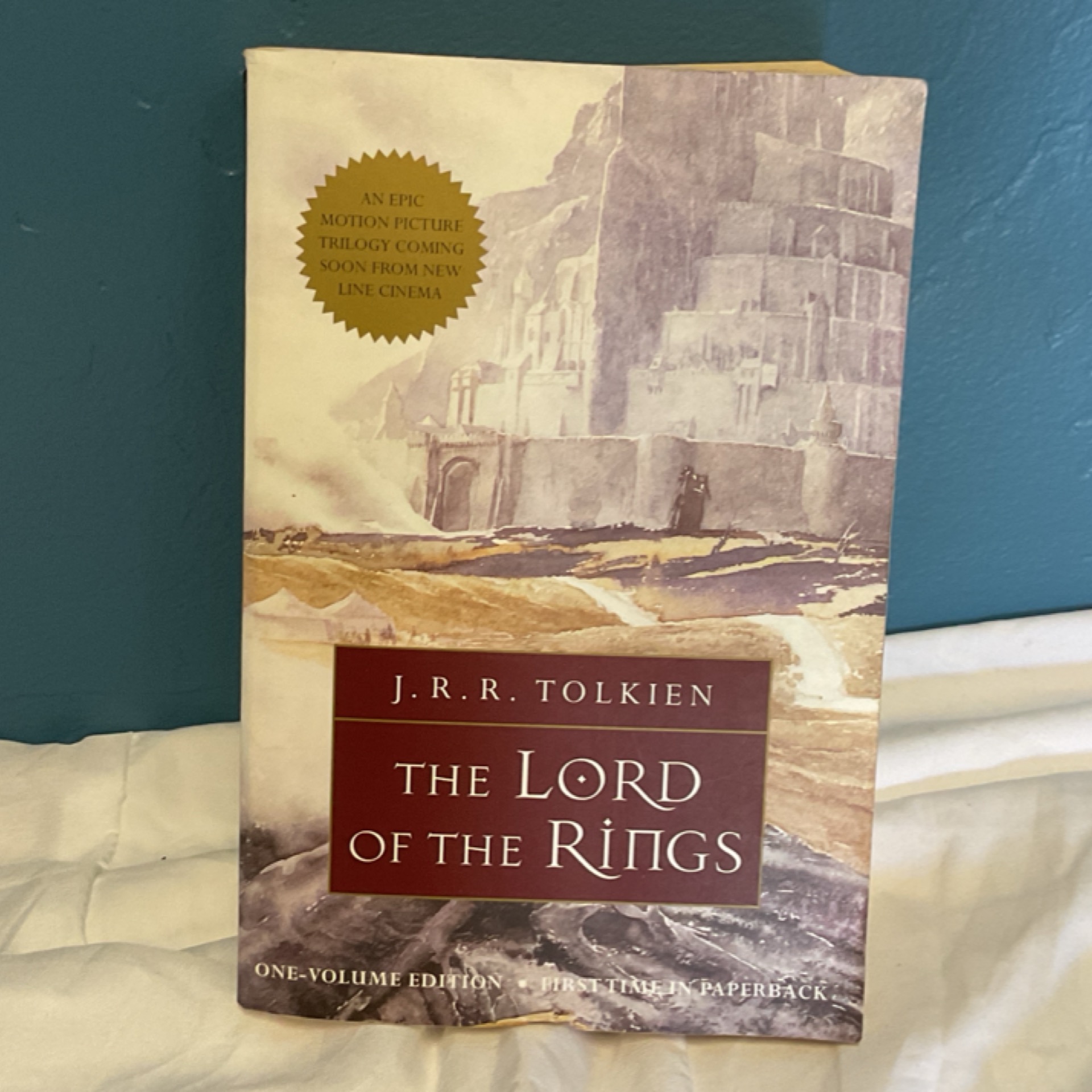 Lord of the Rings Book