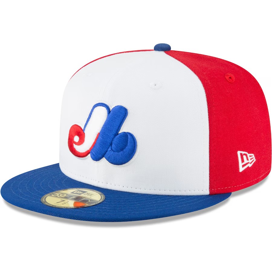 Montreal Expos Cooperstown New Era 59FIFTY Hat