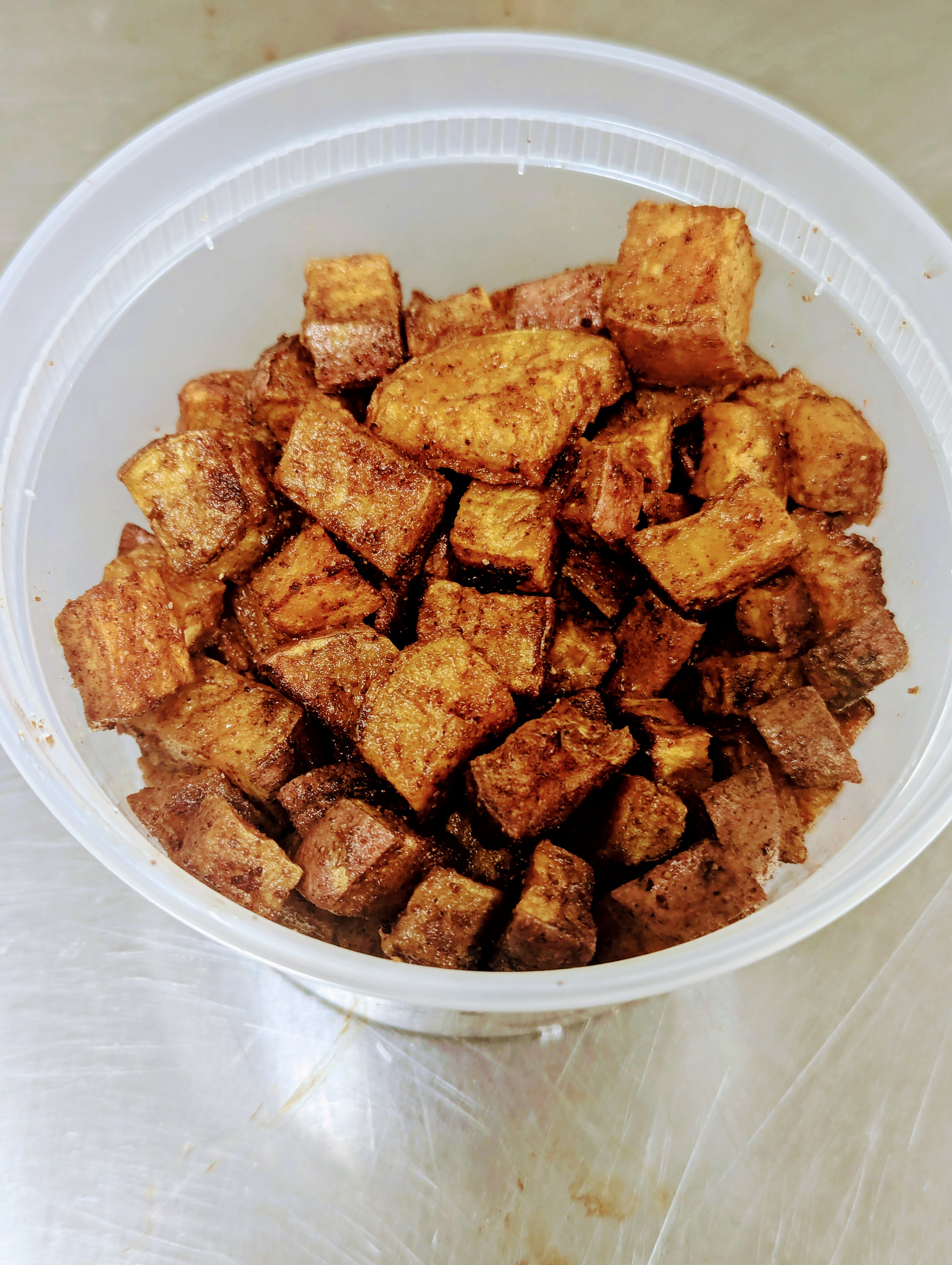 Roasted Sweet Potatoes