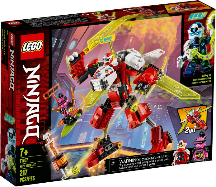 71707 Kai's Mech Jet