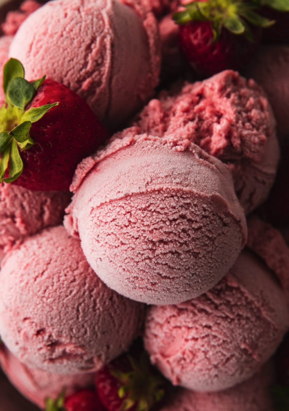 Cherry Ice cream Pint