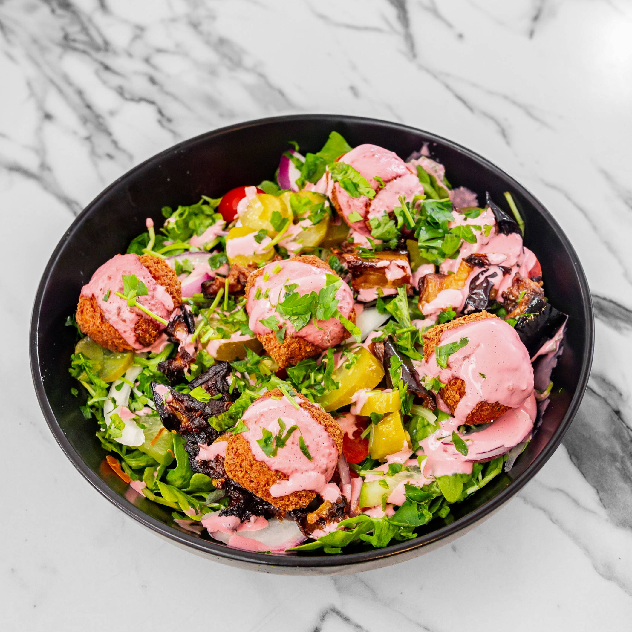 Falafel Salad