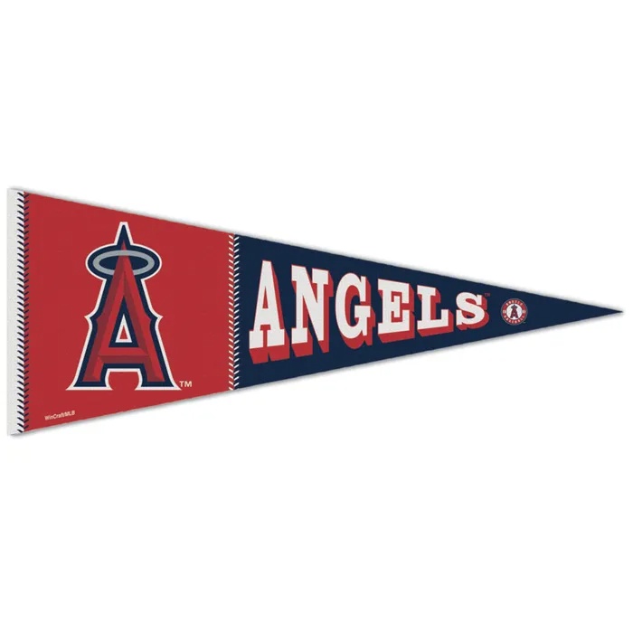 Los Angeles Angels Premium Block Pennant 12x30"