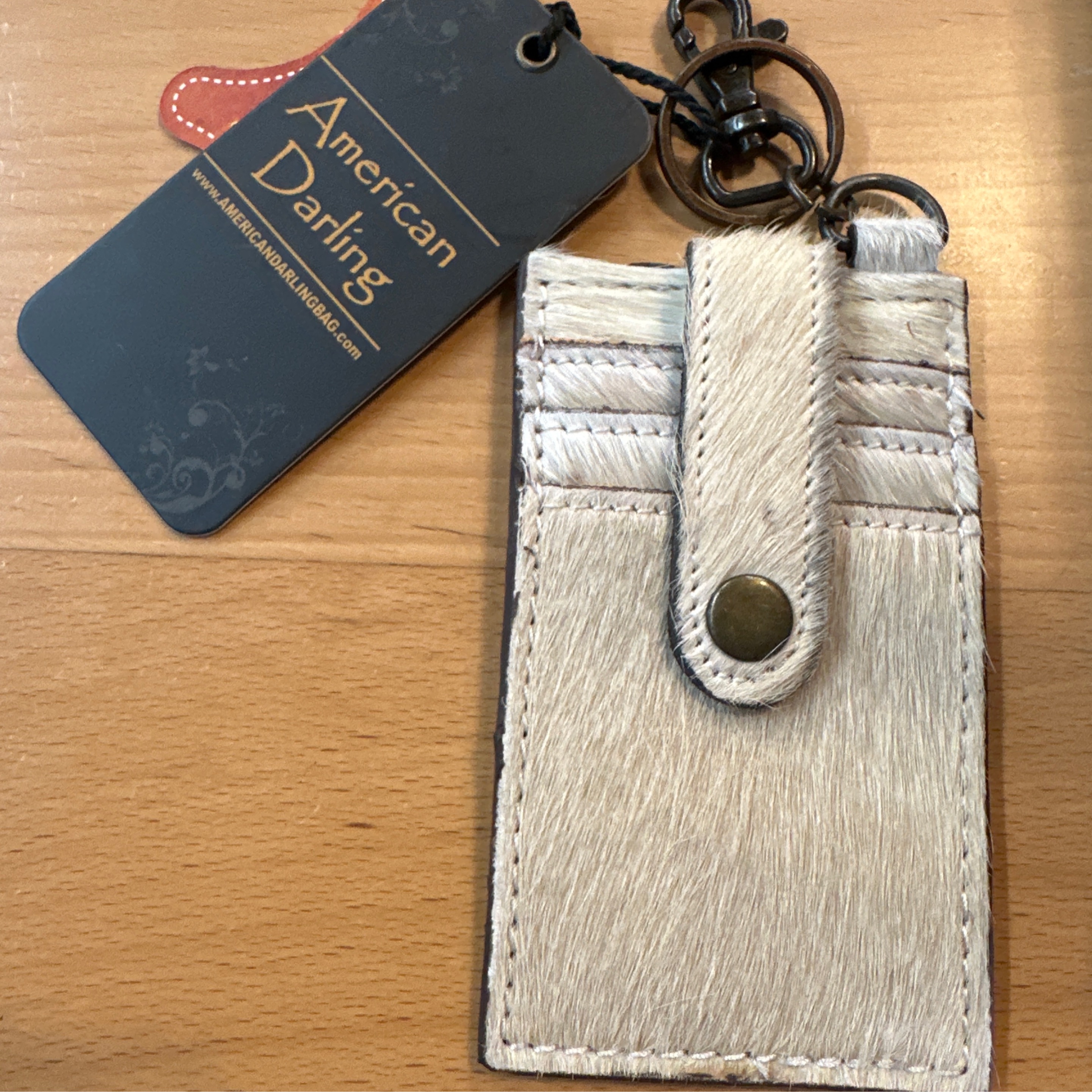 Key Chain Card Holder
