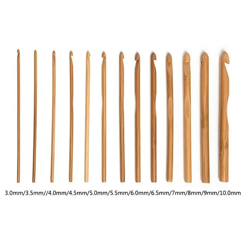 Bamboo Crochet Hook Set x Sewn Together Ohio