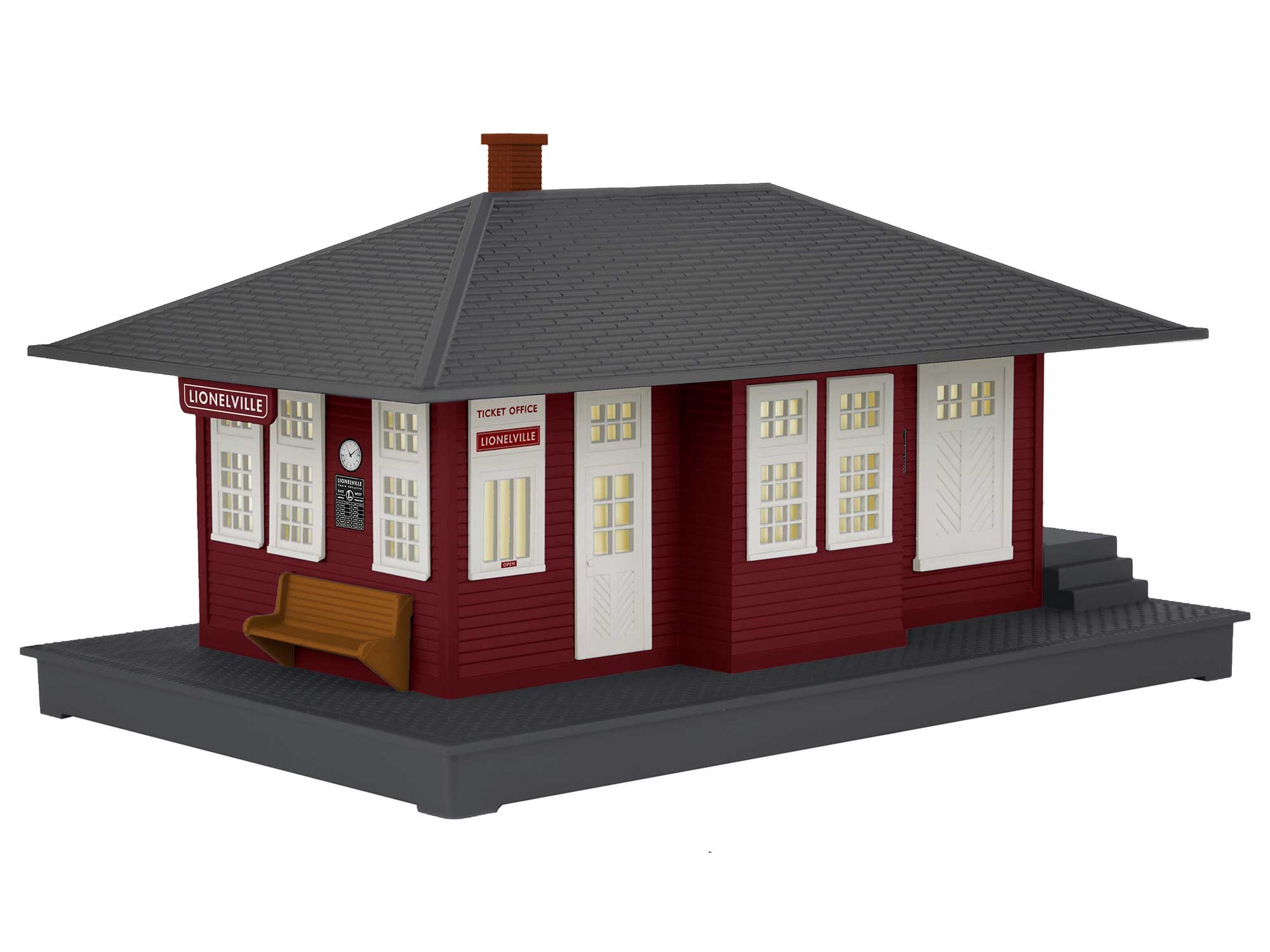 Talking Passenger Station 2129250 O Scale