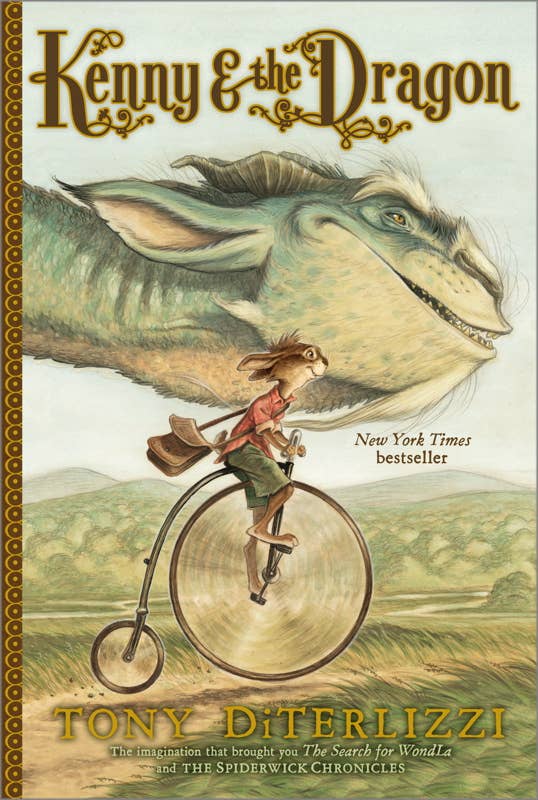 Kenny & the Dragon by Tony DiTerlizzi: Paperback; 176 pages, English
