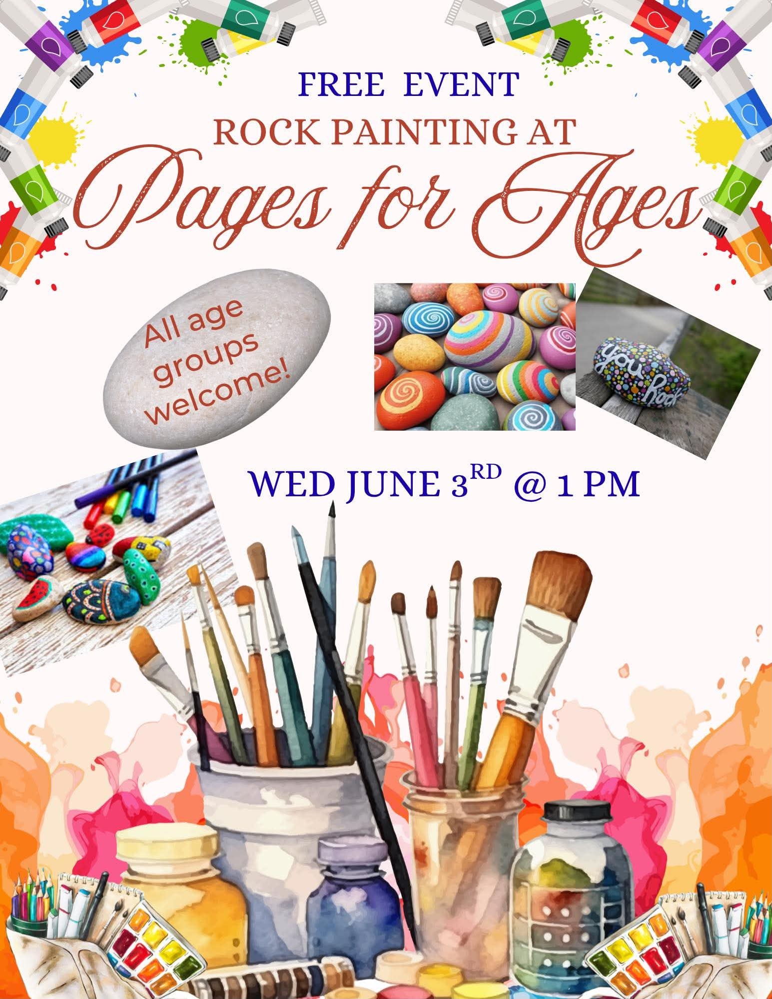 Rock Painting!
