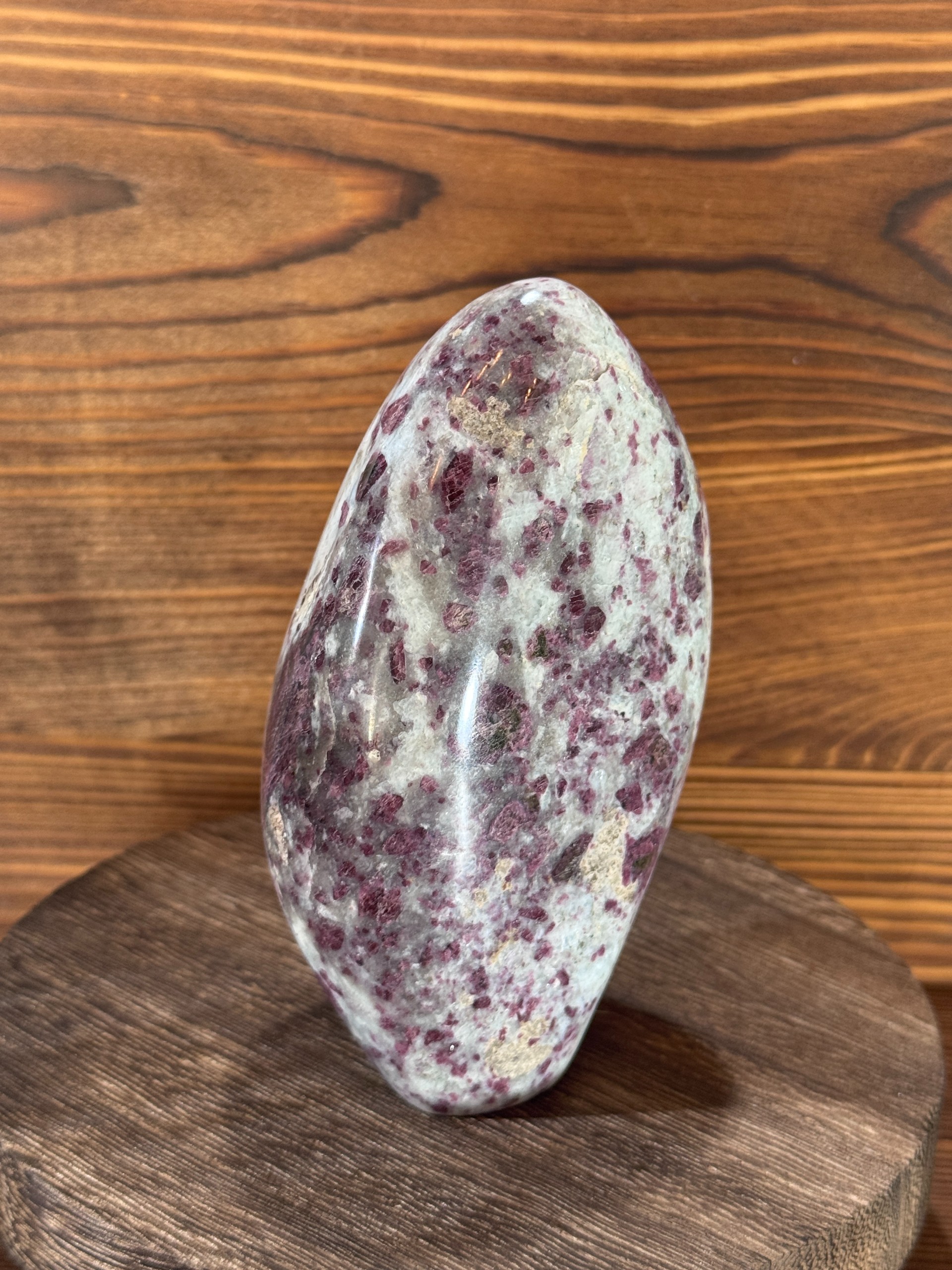 Rubellite in Matrix Freeform