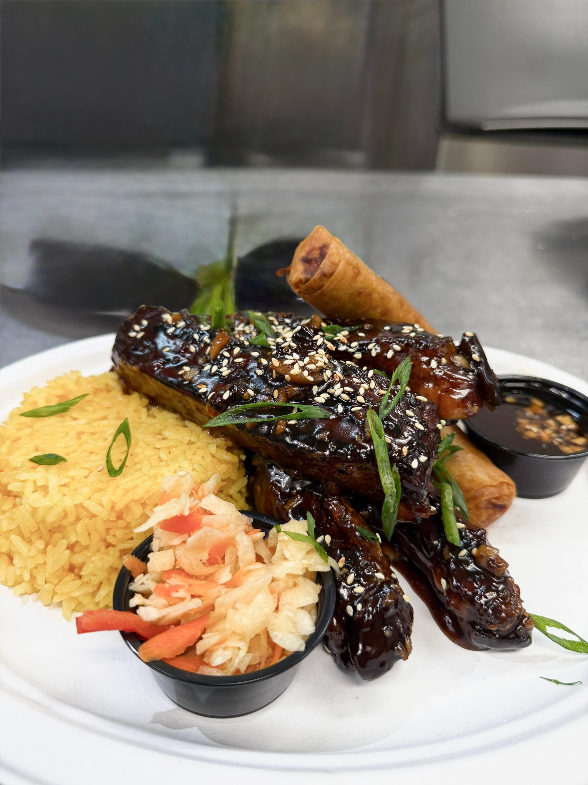 R2 (STICKY BBQ RIB) (4BONES)