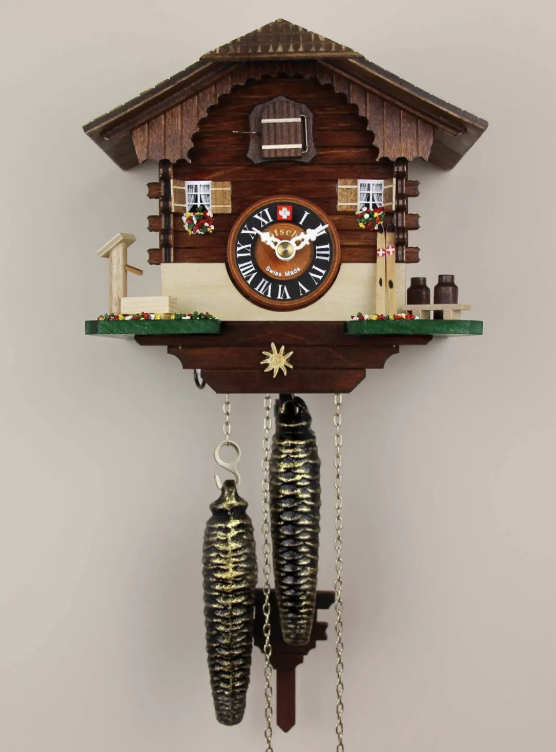 Swiss Chalet Cuckoo Clock