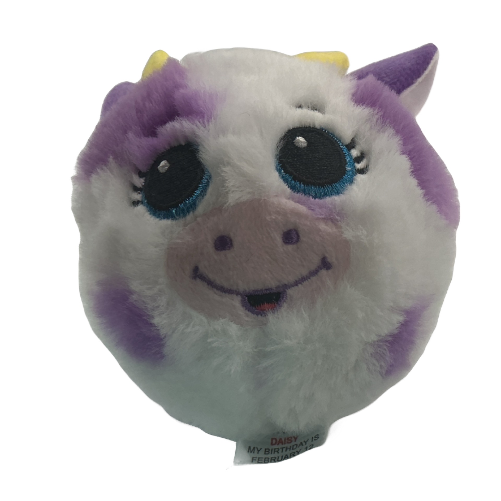 TY Daisy the Cow Childrens Beanie Bouncer Soft Toy