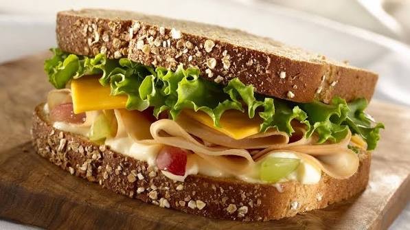 Honey turkey (Sandwich)