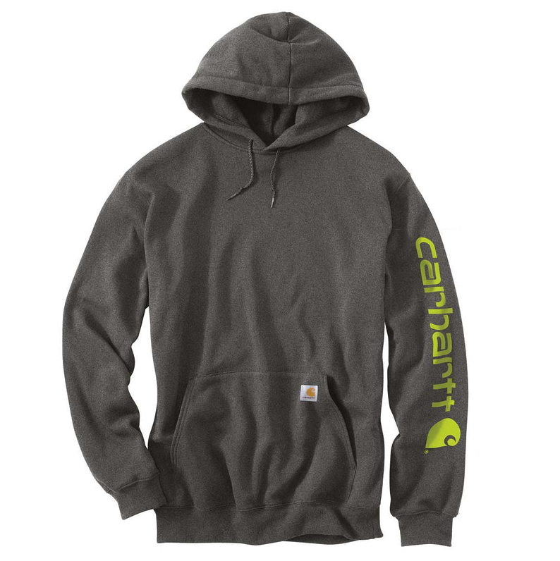 NFCarhartt - Gray/Lime Hoodie (XL)