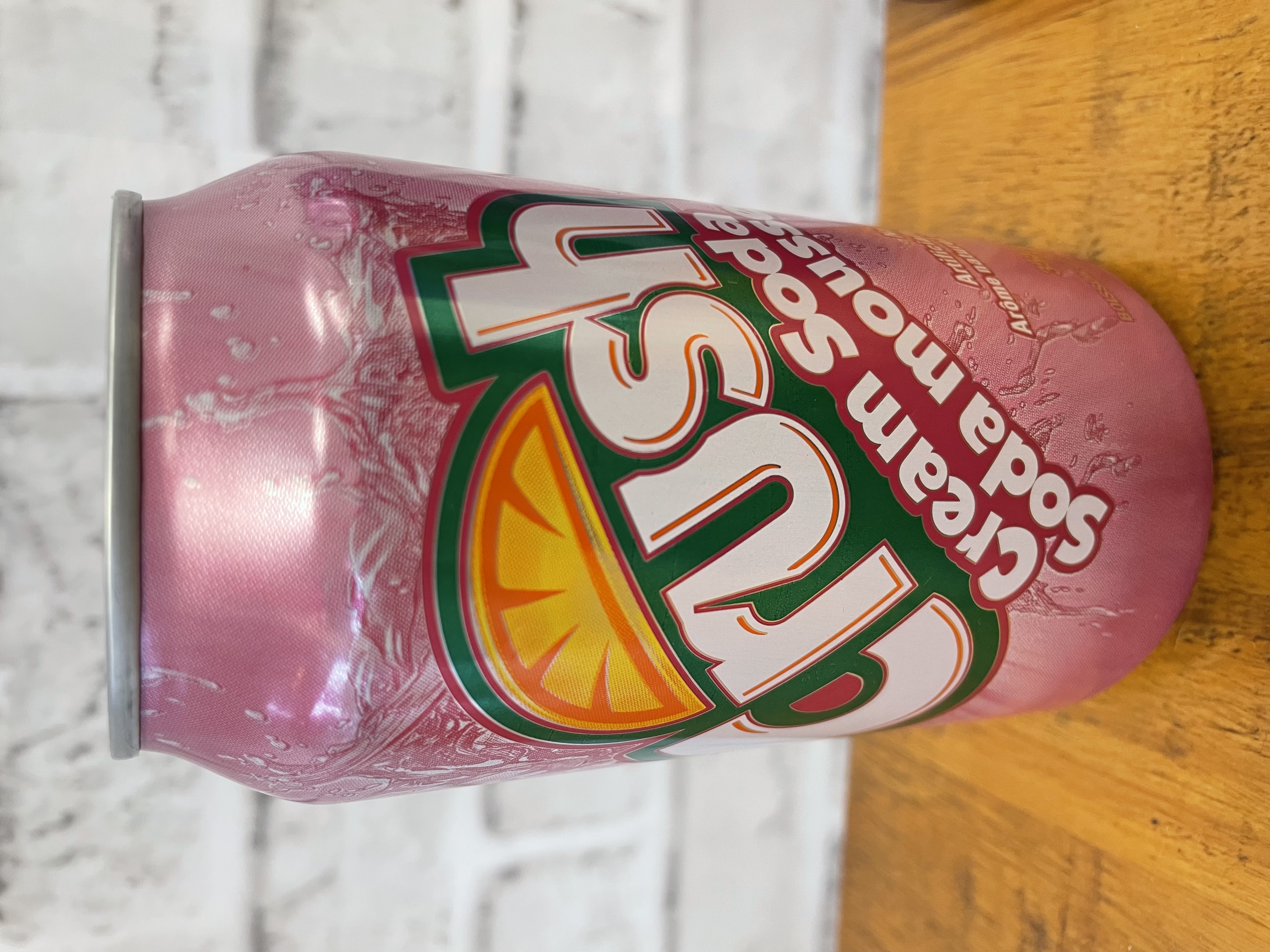 Crush Cream Soda