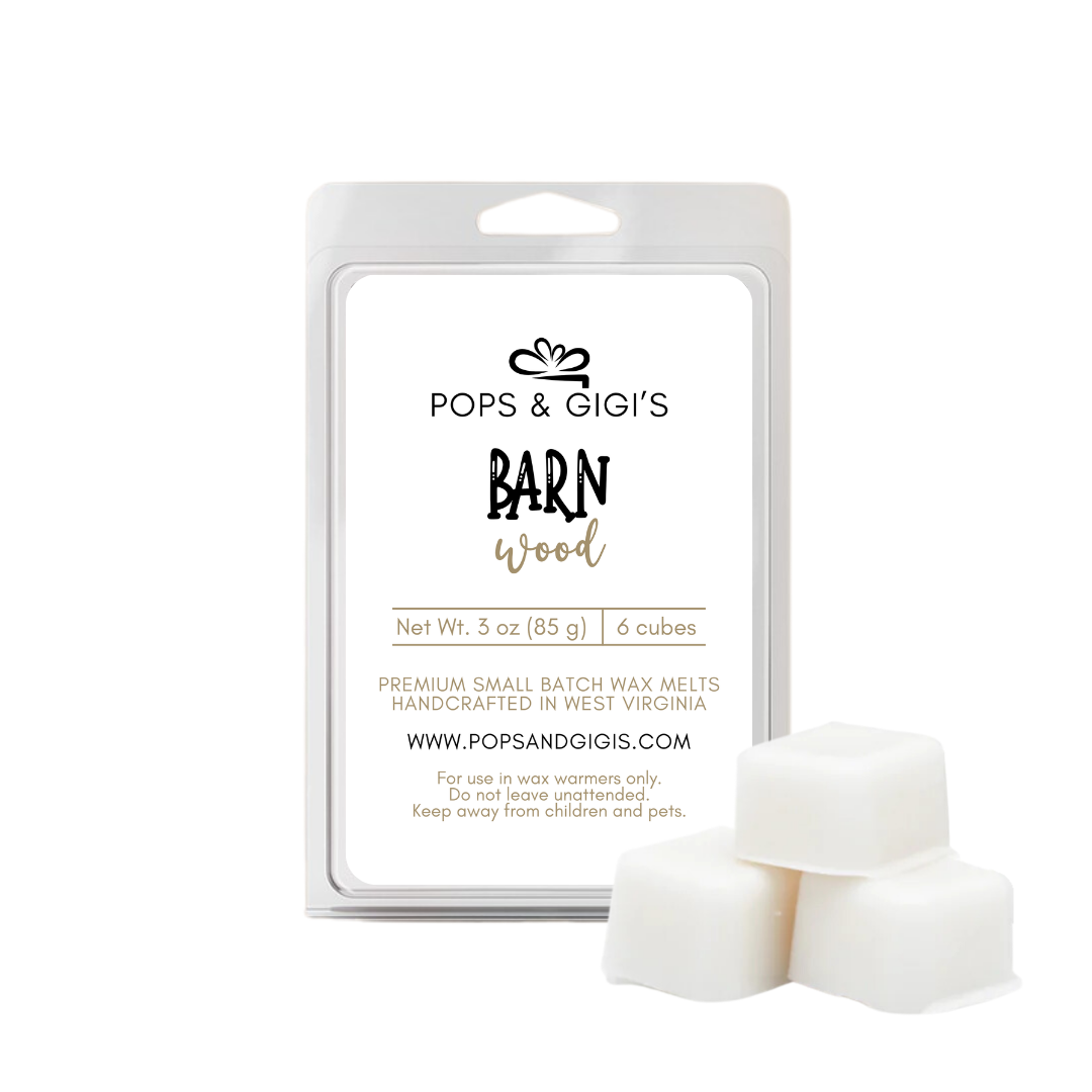 BARN WOOD - 3 oz Luxury Coconut Wax Melt img