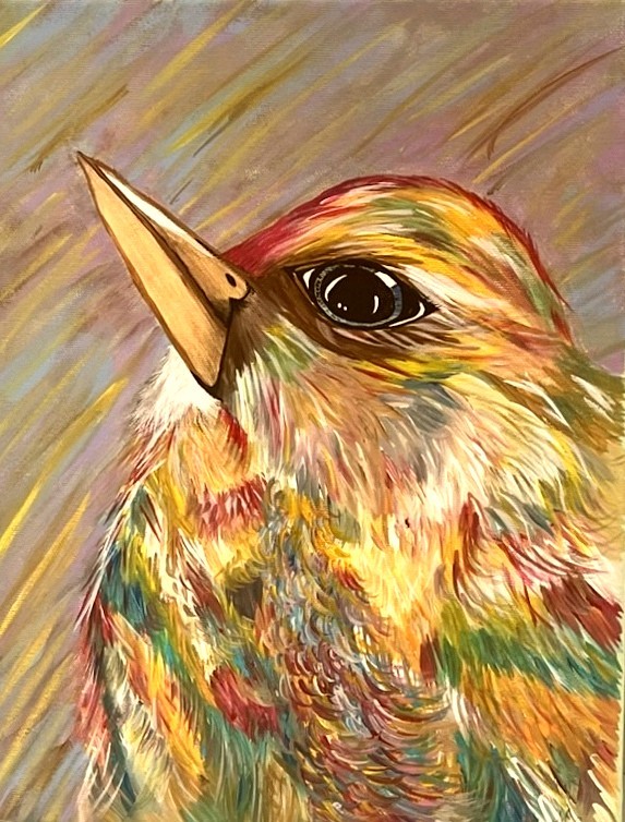 592 Lucy the Bird