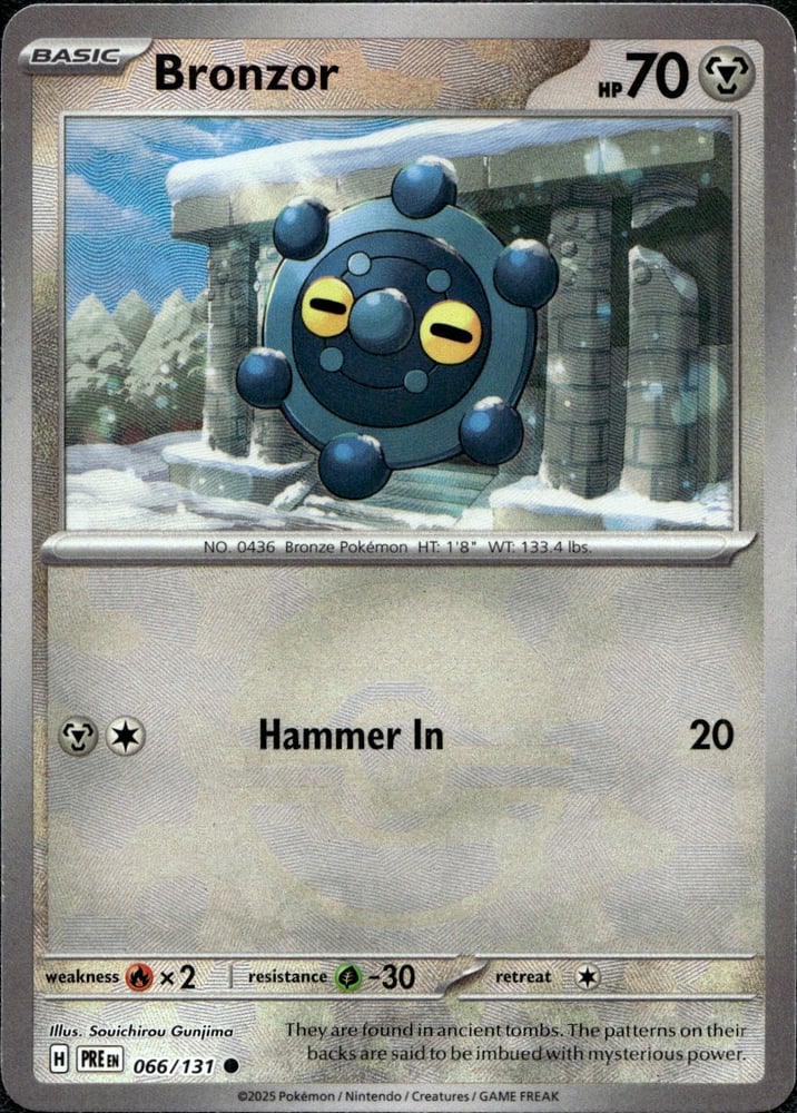 Bronzor - SV08.5 66/131