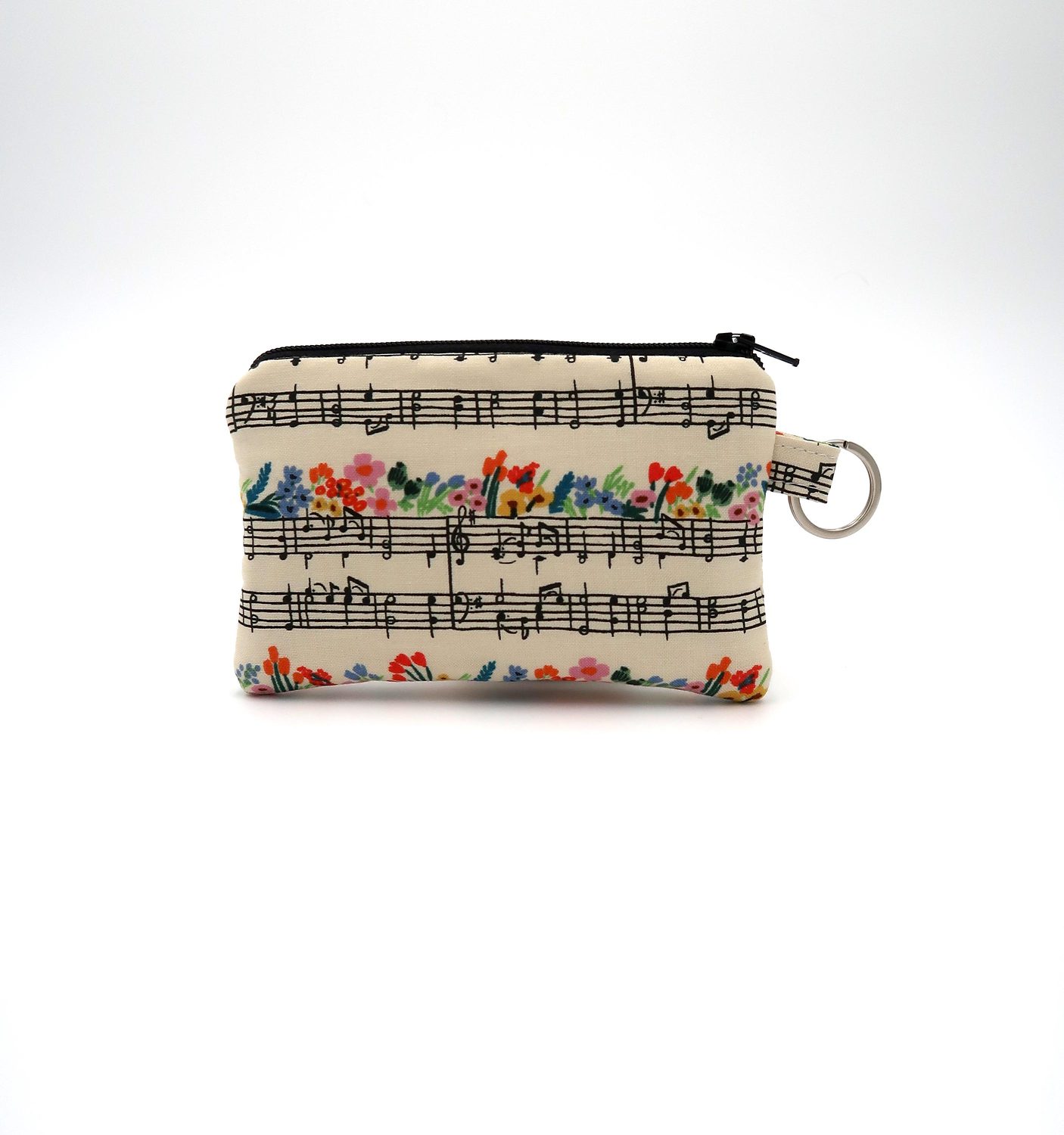Keychain Pouch – Music Notes, photo 5 of 5