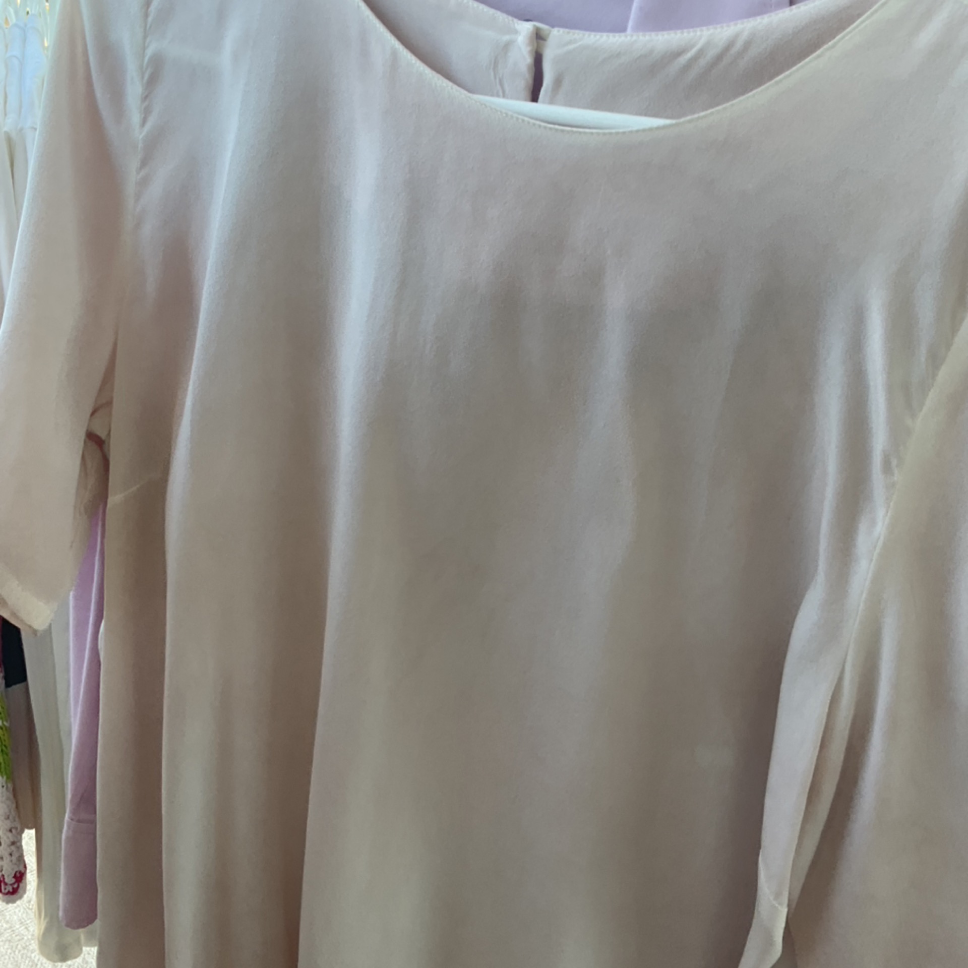 Pale Pink Blouse