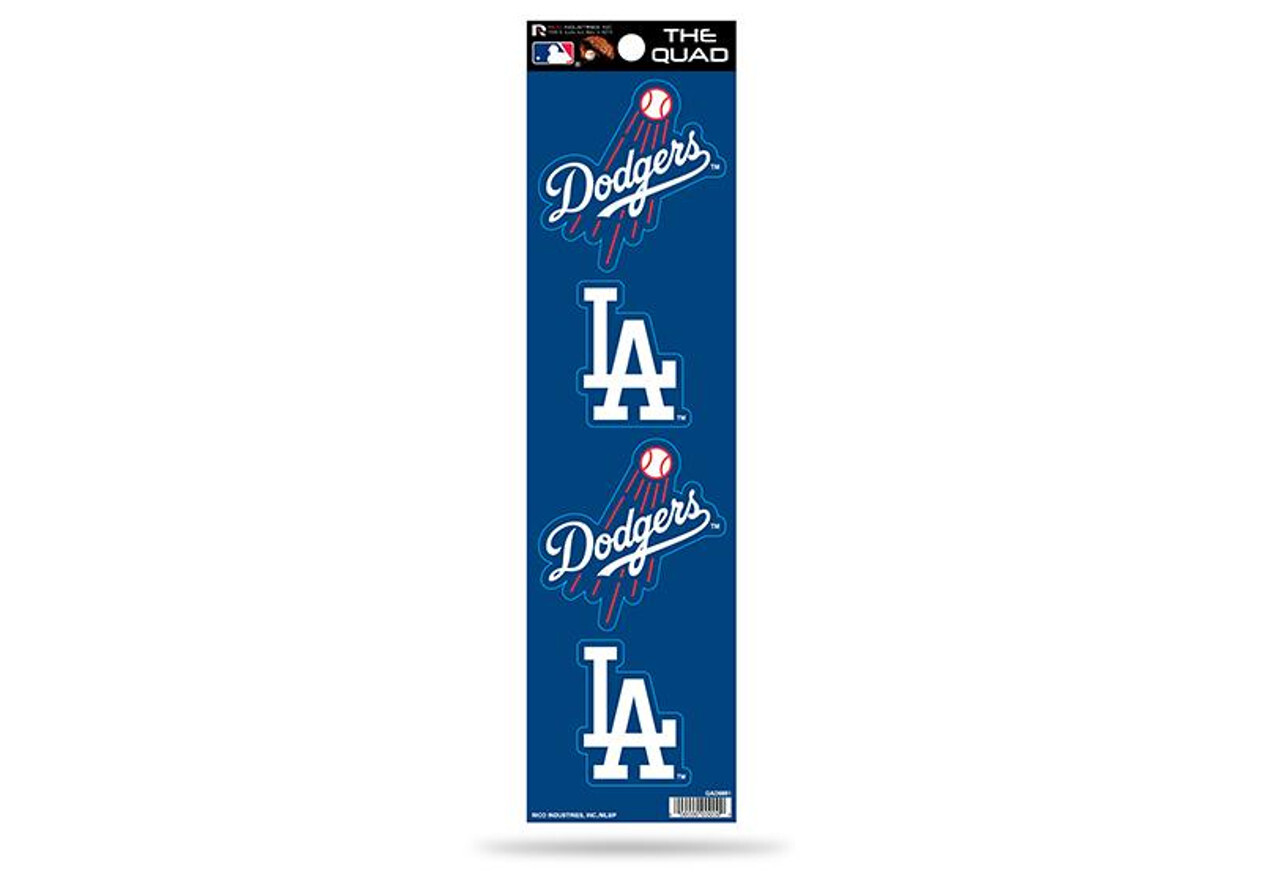 Los Angeles Dodgers Quad Decals