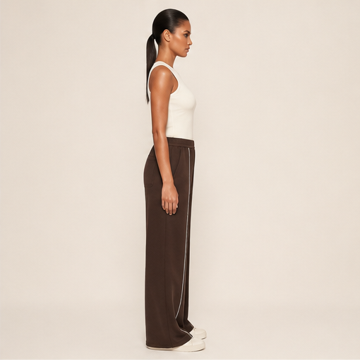 Women's Loose Fit Fashion Comfortable Straight Leg Pants