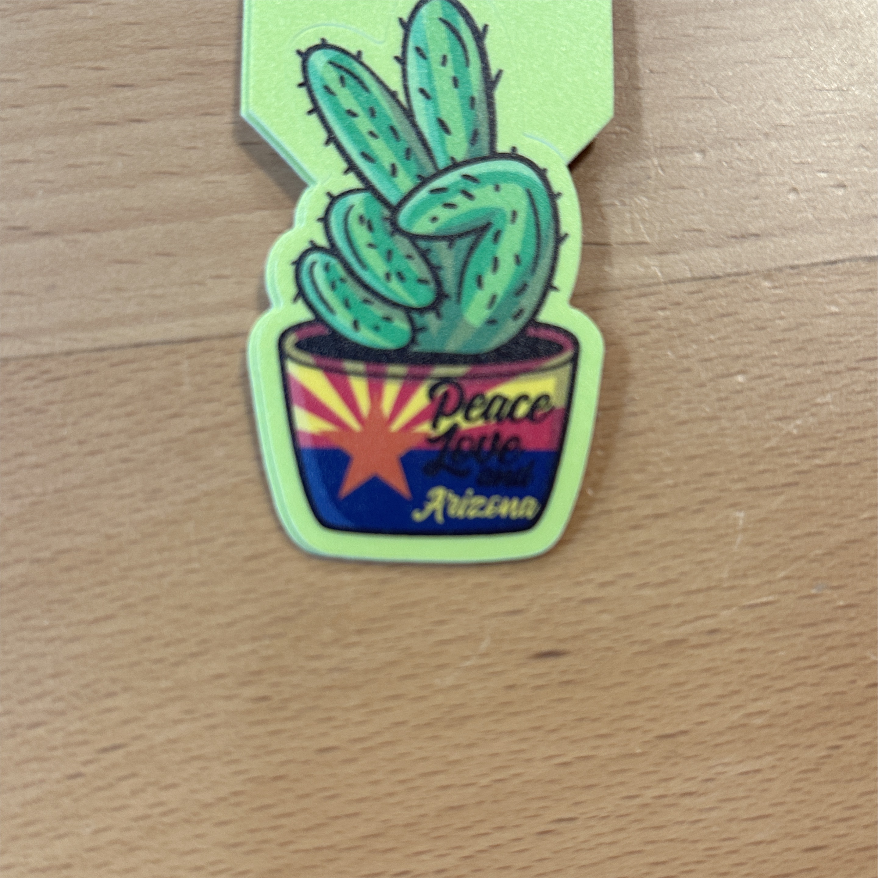 Cactus Peace