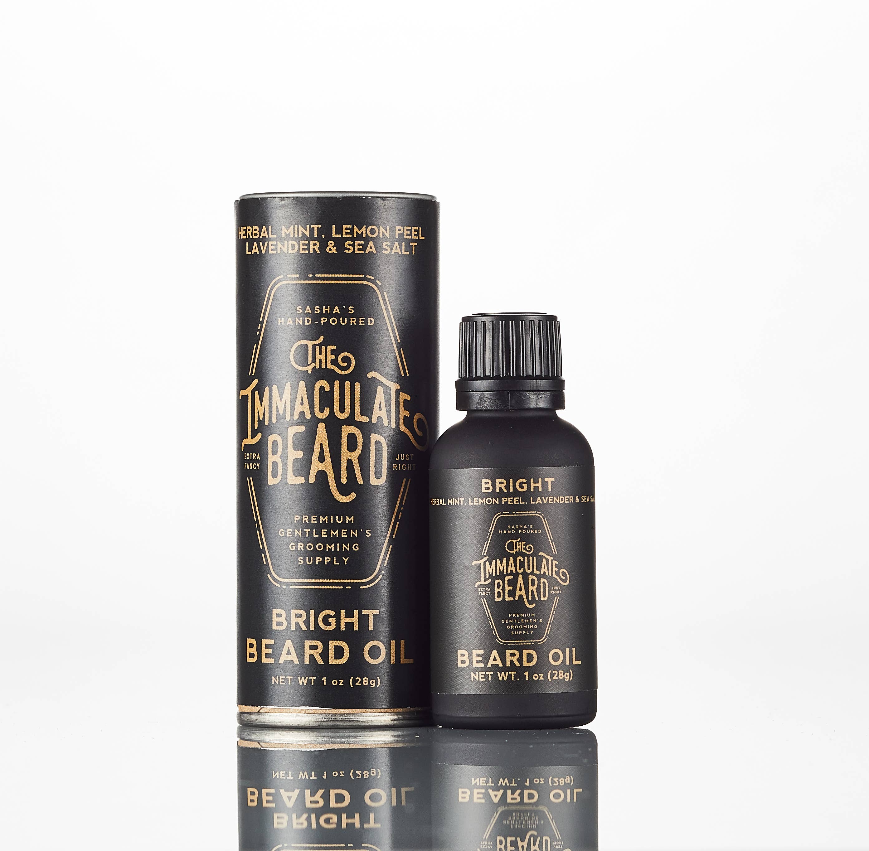 The Immaculate Beard - Beard Oil AUTUMN Wild berries Lotus Patchouli