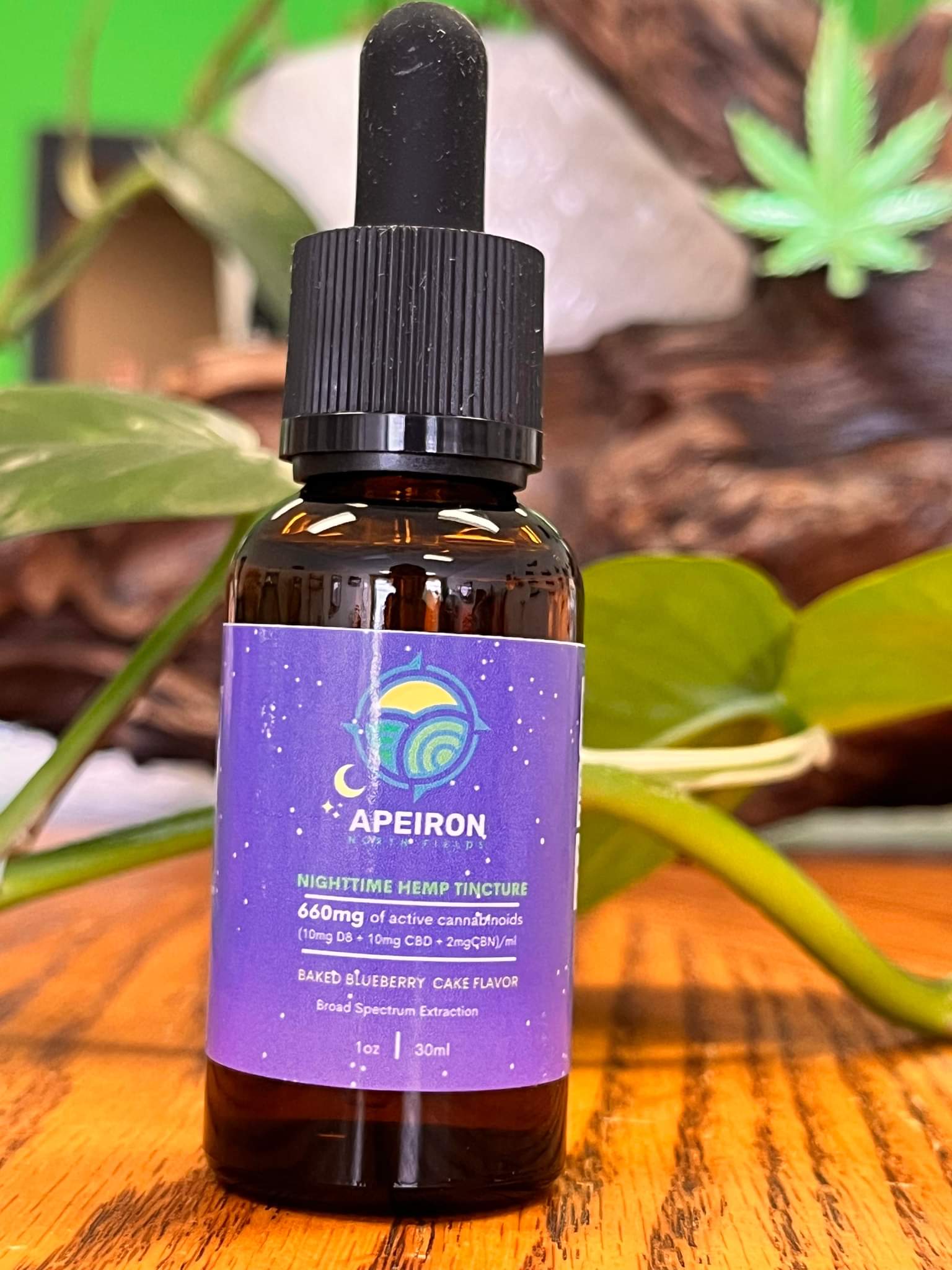 Night Time Sleep Aid Tincture 660mg - Regular