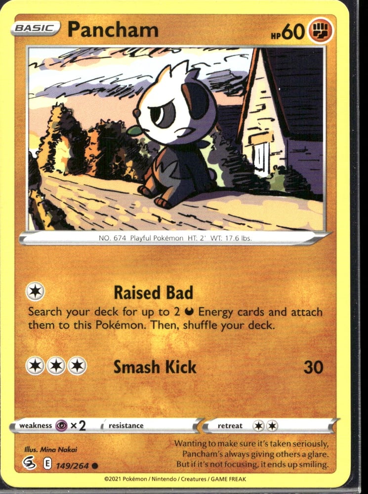 Pancham - SWSH8 149/264