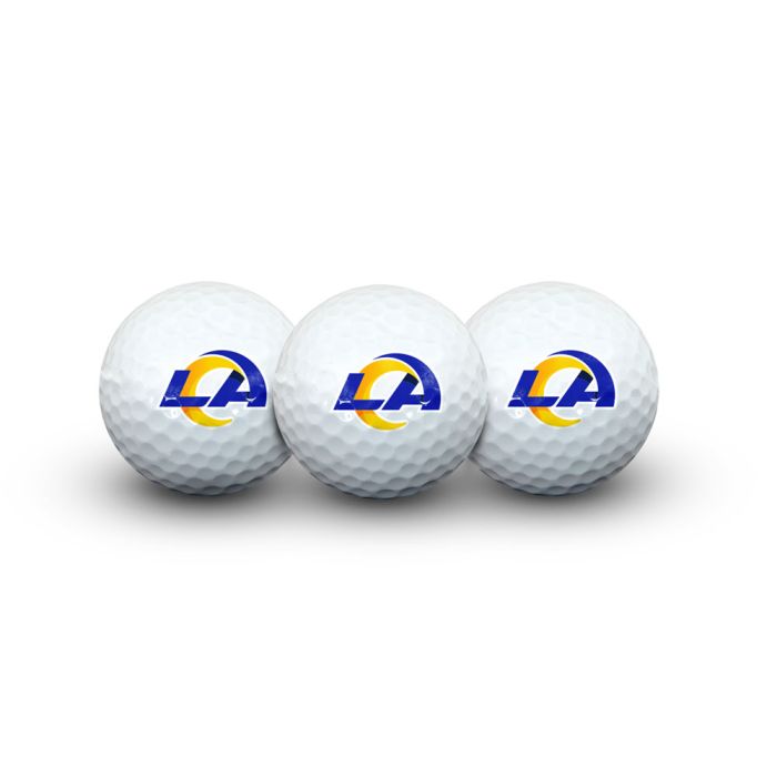 Los Angeles Rams Golf Balls 3 Pack