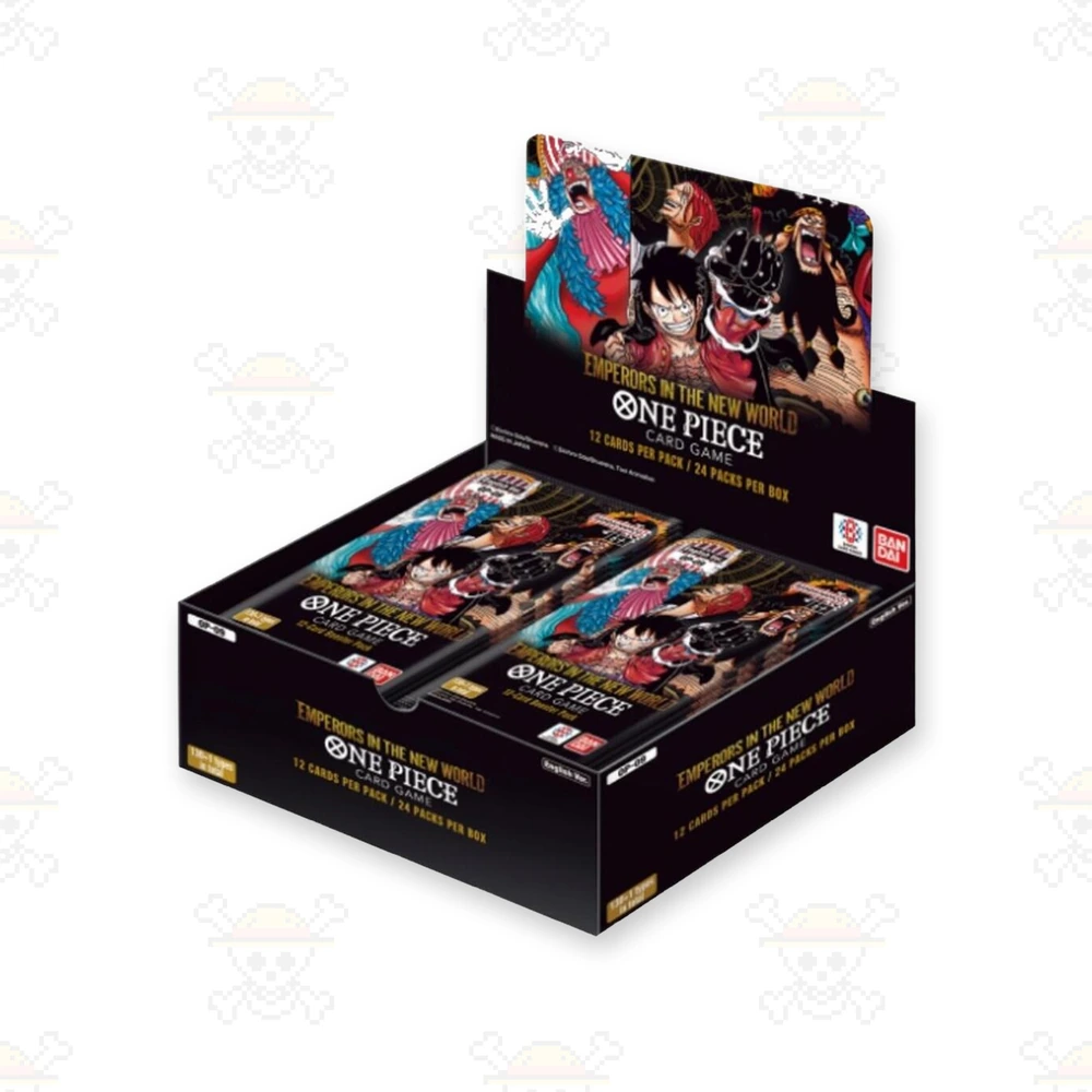 One Piece OP 09 Emperors Of The New World Booster Box