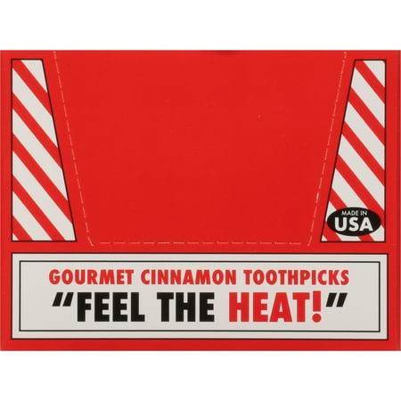 Espeez 20 Ct Old Fashioned Cinna-Pix Toothpicks