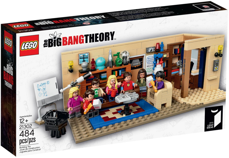 21302 The Big Bang Theory