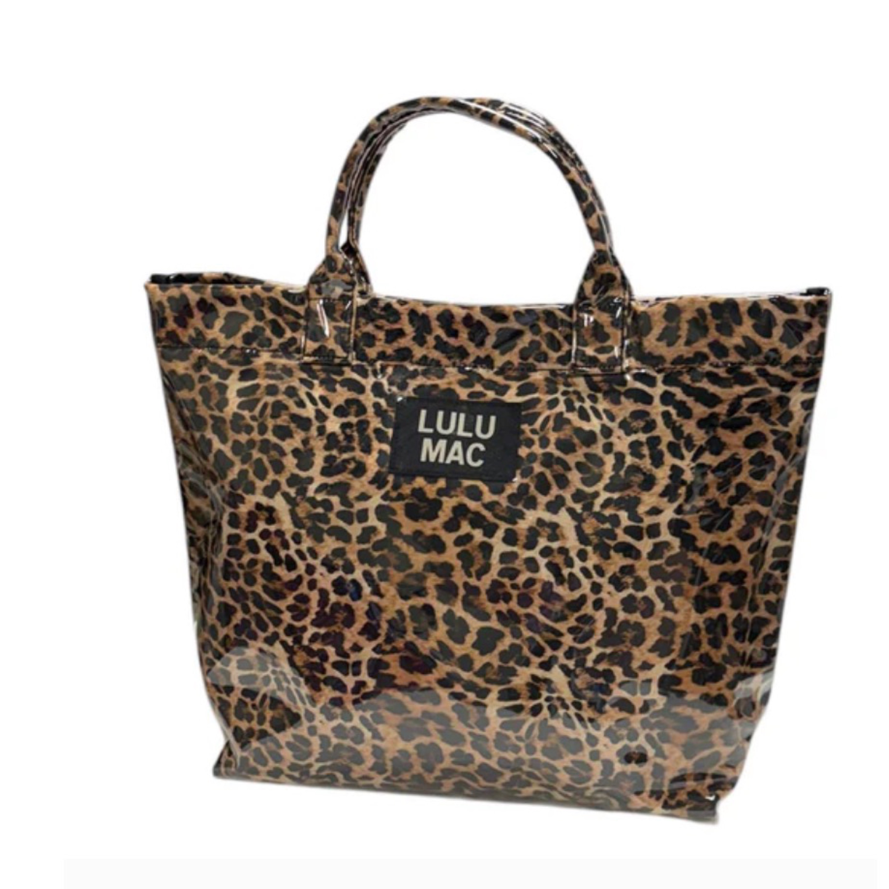Lulumac leopard print tote — Bama Tan boutique, Tuscaloosa AL