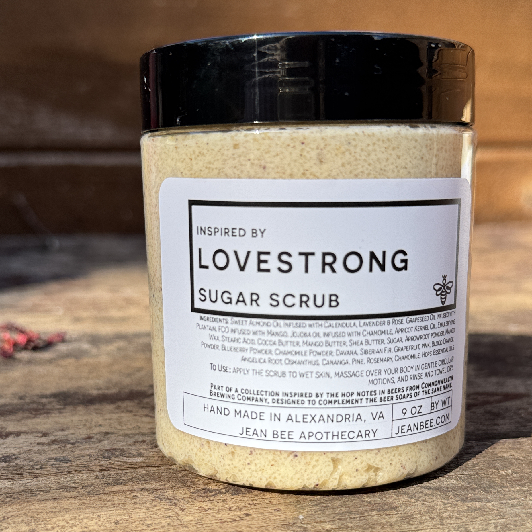 Lovestrong Sugar Scrub