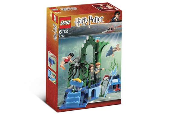 4762 Rescue from the Merpeople