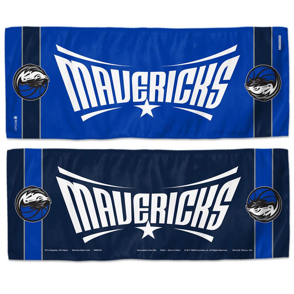 Dallas Mavericks Cooling Towel 12x30"
