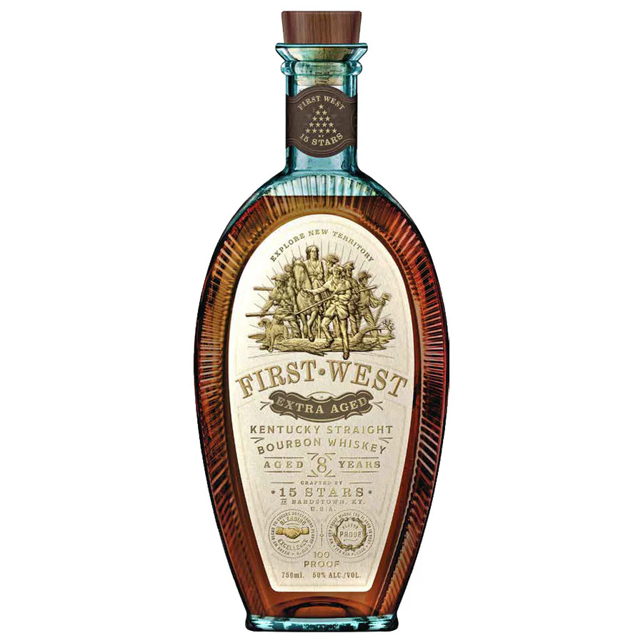 15 Stars First West 8 Year Extra Aged