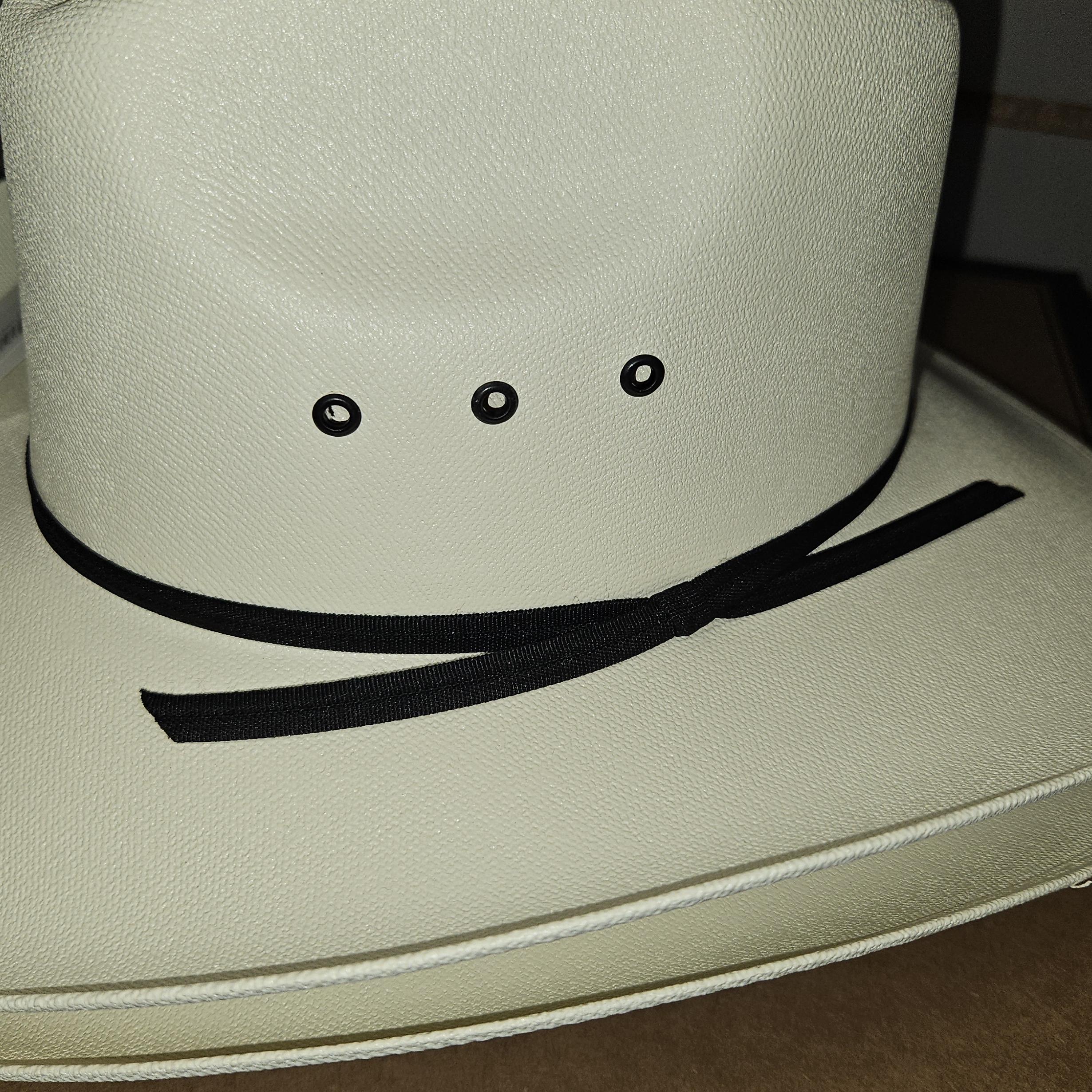 Kids Straw Western Cattleman Hat
