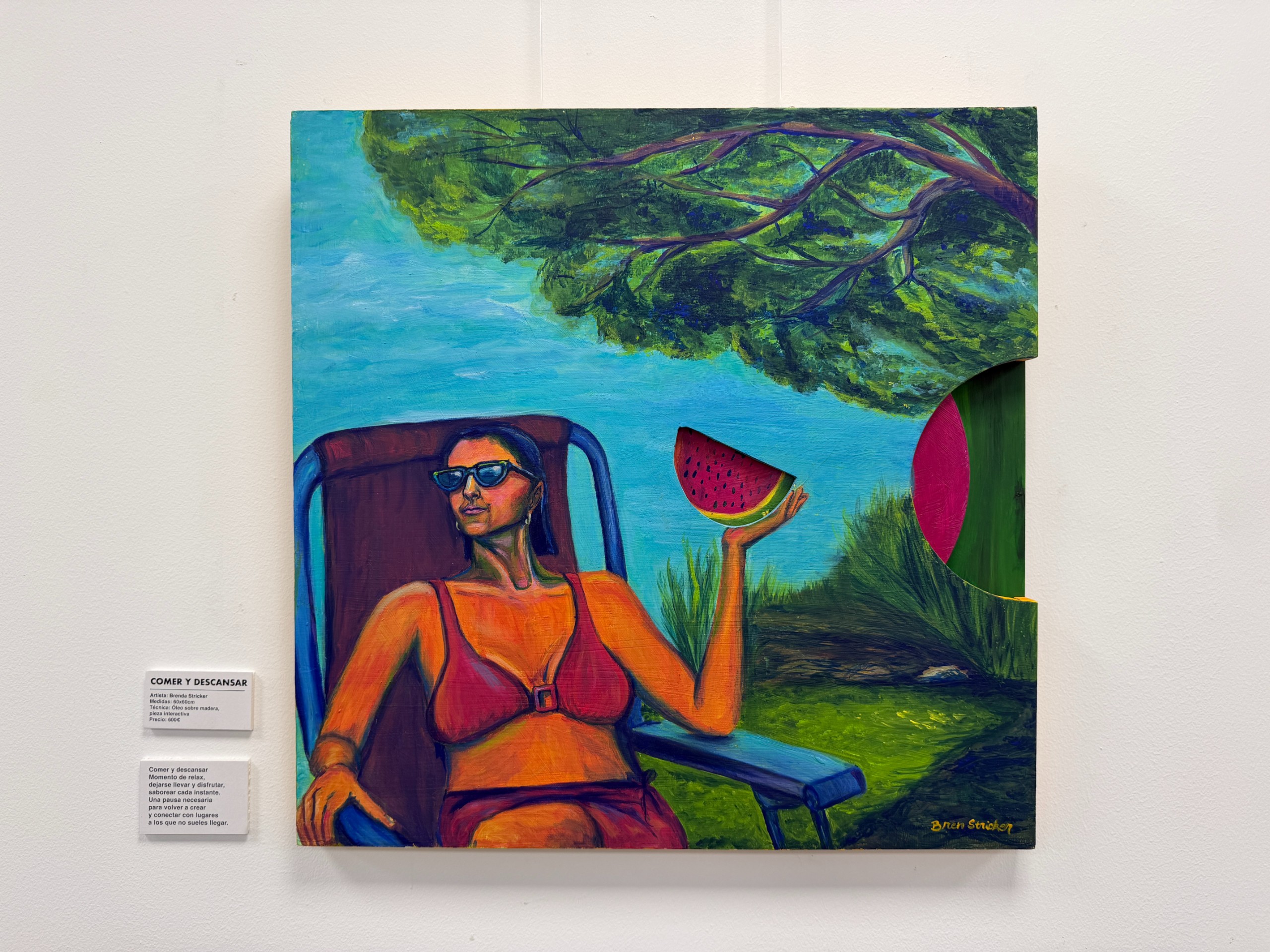 Comer y descansar — Brenda Stricker