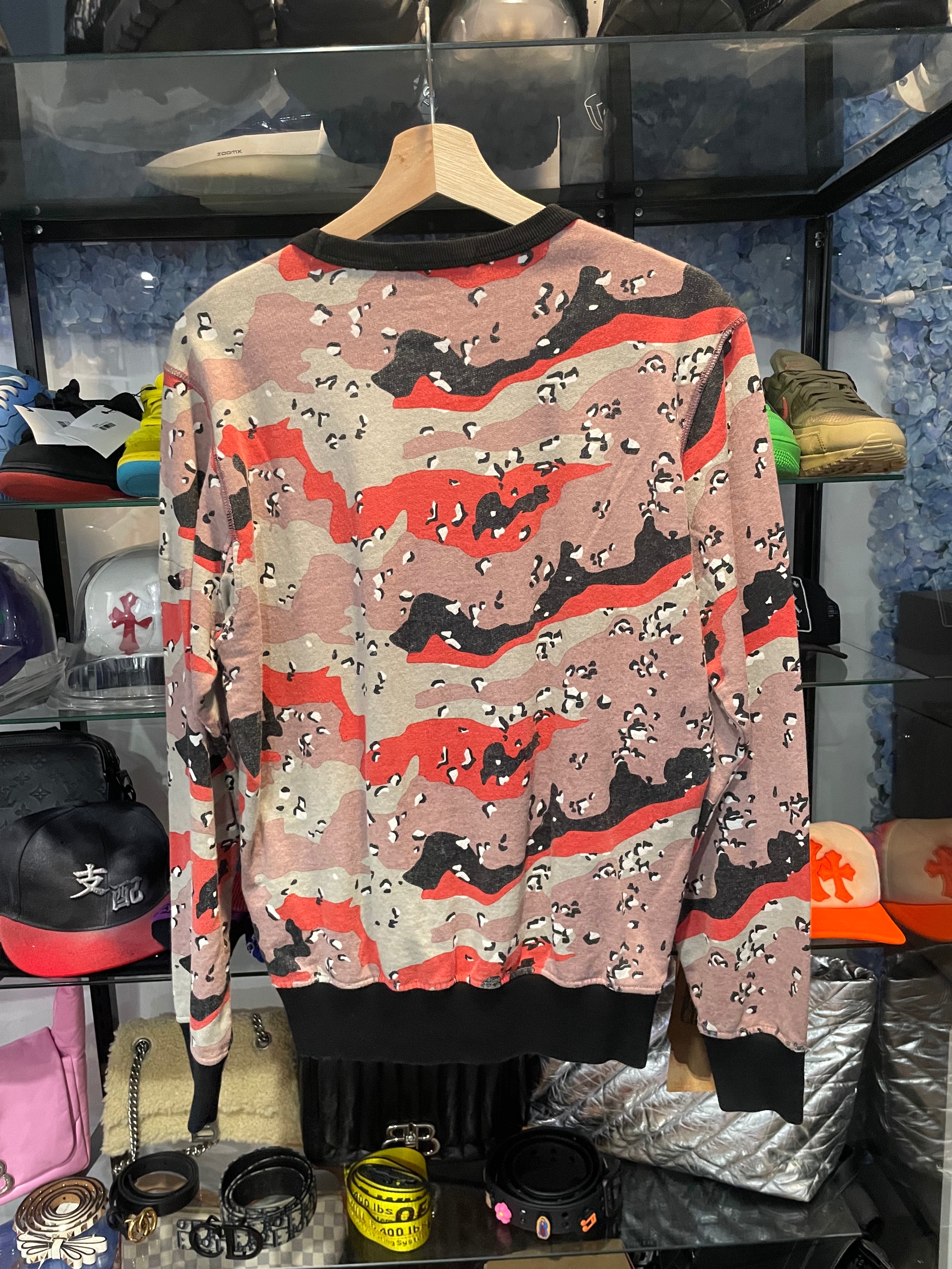 Stone Island Desert Camo Sweatshirt, size S, preowned condition — photo 2 of 2