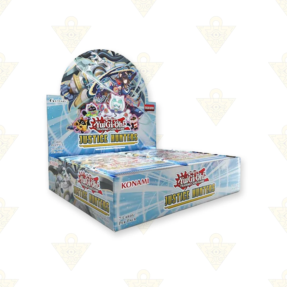Yugioh Justice Hunters Booster Boc