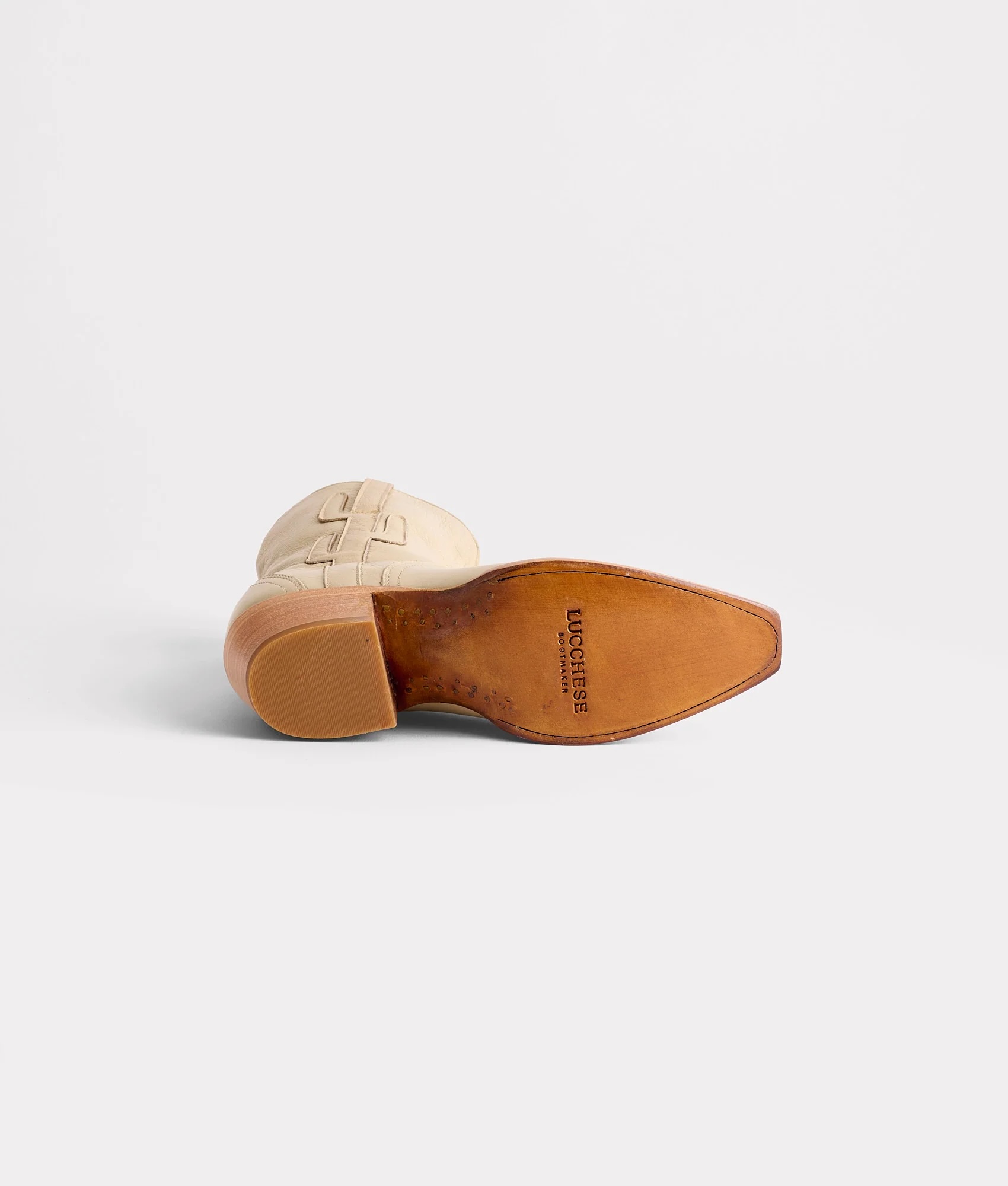 Lucchese Boots April - Cream