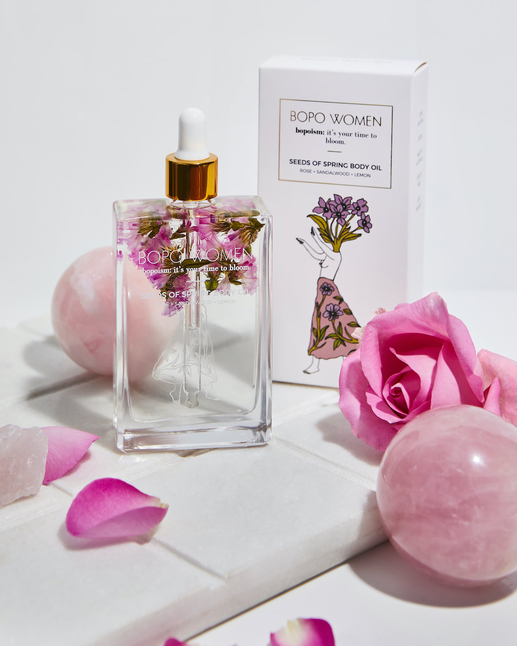Bopo Women - Seeds of Spring Body Oil