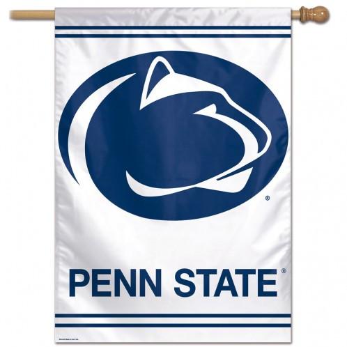 Penn State Nittany Lions White Vertical House Flag 28x40"