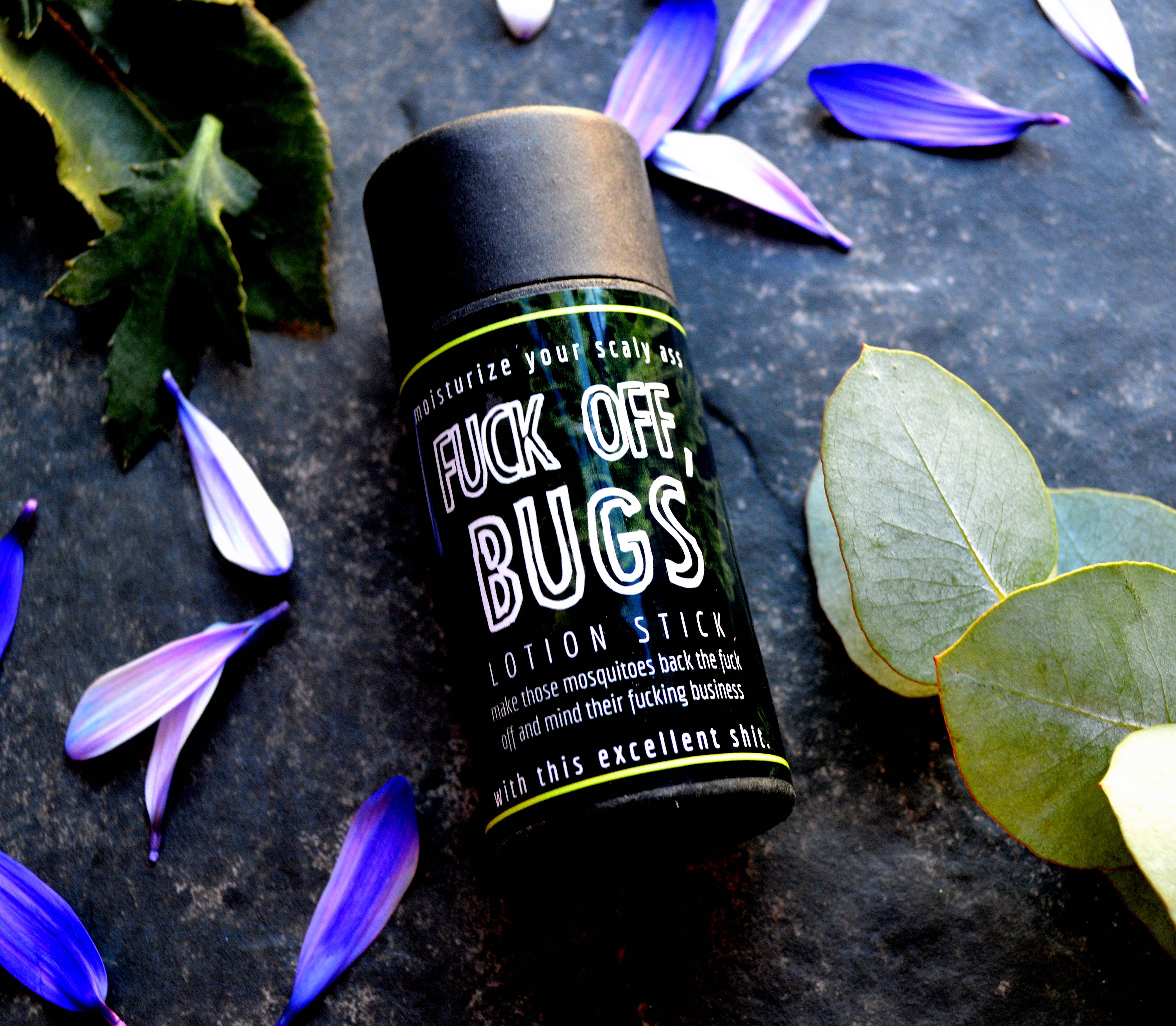 Badgerface Beauty - Fuck off Bugs