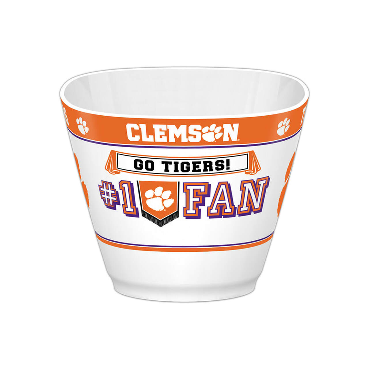 Clemson Tigers Party Bowl MVP