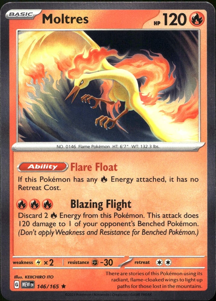 Moltres - SV03.5 146/165